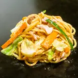 【大盛無料!】明太クリーム焼きそば(自家製出汁 焼きそば・お好み焼き だしや 津田沼店)