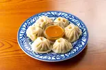 モモ(蒸し餃子)(ネパール餃子)[MO:MO NEPALI STYLE DUMPLING]5pcs（INDIAN NEPALI RESTAURANT SITAL）