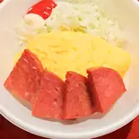 ポーク玉子丼（沖縄時間）