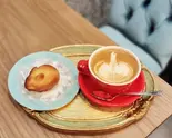 カフェラテ(+Plus I Cafe)