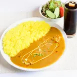 チキンカレーライスセット Chicken Curry Rice Set(アジアンダイニングトルシー上末吉店)