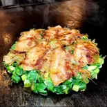 ねぎ焼き (ブタ玉)(お好み焼き銭形)