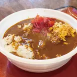 カレー丼 Curry Rice Bowl（蕎麦 絃）