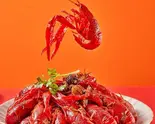 麻辣特級小龙虾,麻辣特級ザリガニ炒め,Premium Crayfish (Spicy or Garlic)（麻布十川）