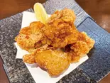鶏の唐揚げ(3個)（串カツ居酒屋 十福神）