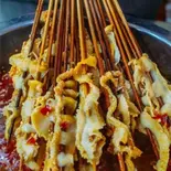 涮毛肚锅(15串)（延边烧烤 麻辣湯）