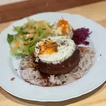 ロコモコプレートランチ（Hawaiian cafe ALOHA）