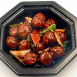 肉団子甘黒酢（中華居酒屋 福錦 新宿御苑前店）