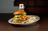 アボカドチーズバーガー（ムースヒルズダイナー 横浜）