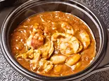 魚介カレー(魚丼 武蔵新城駅南口店)