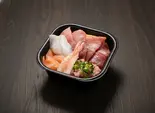 中トロ4枚海鮮丼（おおぞら丼丸東四つ木店）