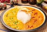 ダブルカレ- / " Double Curry "（ラサボジュン）