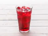 アイスハイビスカスティー Iced Hibiscus Tea（コナズ珈琲幕張）