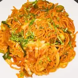 野菜チョウミン Vegetable Chowmein(インド・ネパール料理NAMASTE PUJA)