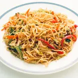 野菜チョウミン Vegetable Chowmein（NEW NAMASTE HIMAL）