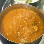 チキンカレー Chicken Curry（ディープスリーカレー）