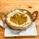 チキンカレー/Chicken Curry（Nanglo Indian Restaurant）