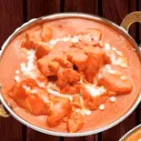 チキンカレー Chicken Curry（KATHMANDU MOMO HOUSE）