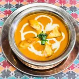 チキンカレー Chicken Curry（Indo Asian Restaurant BarHimalaya）