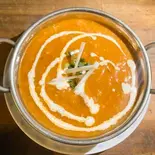 チキンカレー Chicken Curry（Pokhara pacific restaurant）