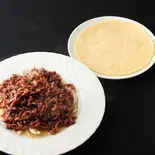 豚肉細切の甘味噌炒め(ネギ、クレープ6枚付き)（永利 池袋西口店）
