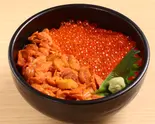 うに・イクラ丼（北海道料理 浜っ子 読売北海道ビル店）