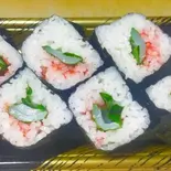 いか梅しそ巻（マルヨ寿司 粉浜店）