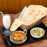 キーマカレーセット(Keema Curryset)（インドネパール料理 SASA KITCHEN）