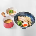 komugiつけ麺とミニ豚丼(鶏と魚介らぁ麺komugi)