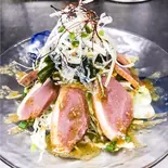 合鴨スモーク サラダ添え（点心楼 台北）