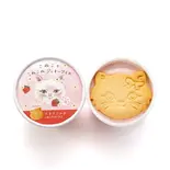 こねこのクッキーアイス イチゴミルク(PATISSERIElyulyu)