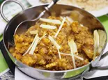 カリフラワーカレー Cauliflower Curry（カラチの空）