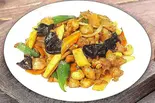 鶏肉とカシューナッツ炒め（福記餃子）