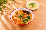 とろ～りトマトスープ 【日替わりラーメン】（うま辛麻辣湯）