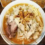 豚ラーメン みそ（拉麺 明日は我がme）