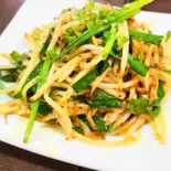 ガーリックもやし炒め GARLIC MOYASI ITAME（インドダイニング＆バー サティーSATHI）
