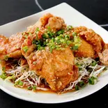 からあげ(4個)揚げ漬け(からあげとオムライス 西新宿nano)