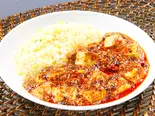 マーポー豆腐かけご飯（中華料理　南砂餃子坊　北砂店）