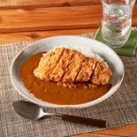 厚切り三元豚ロースカツカレー（揚げたてかつ TAKUMI 大橋店）