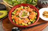 サーモンネギトロポキ丼(ポキボウルランチマーケット 桜台店)