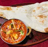 パニールバターマサラ Paneer Butter Masala（SAHANA INDIAN AND NEPALI RESTAURANT＆BAR）