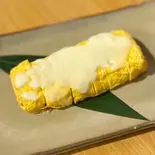チーズon玉子焼き（大衆海鮮居酒屋 おっ魚）
