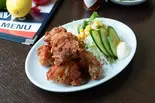 鶏のからあげ fried chicken（喫茶サビーズ）