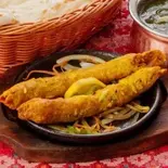 シシカバブ 2本 Sheek kebab two(ガンジス川 SUNAMO店)