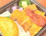 チキンカツ弁当（チキン専門店ニハマル）