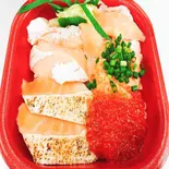 サーモンづくし丼(大漁丼家 相模大野店)