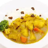 いわい鶏使用チキンカレー（ヘルシーハット）