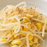もやしナムル(中華料理錦楽軒)