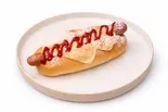 チーズホットドック（【もちもち黒糖】下高井戸タピオカ専門店|MR.HIPPOCOFFEE）