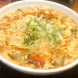 酸辣湯麺(サンラータン麺)（製麺王）